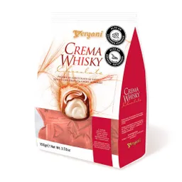 Vergani Chocolate Relleno de Crema de Whisky