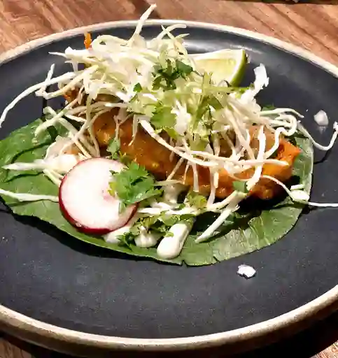 Taco Fish Hoja Lechuga