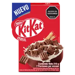 Cereal KITKAT sabor a chocolate y galleta x 210g
