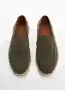 Zapatos Easy Khaki Talla 46 Hombre Mango