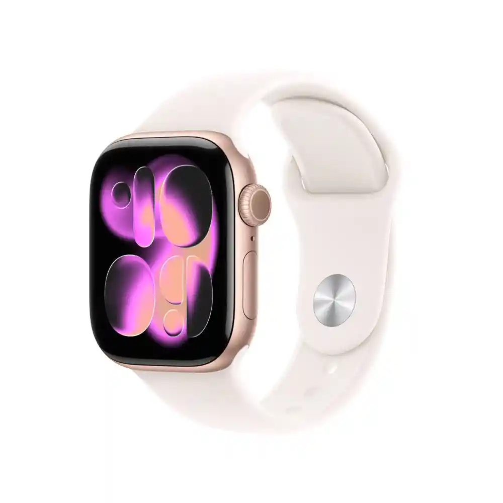 Apple Watch Series 11 GPS Rose Gold Aluminium 42 mm S/M