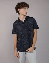 Camiseta Hombre Azul Talla MEDIUM 4327410 American Eagle