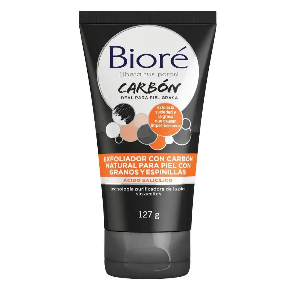 Biore Exfoliante de Carbón Natural