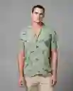 Camisa Hombre Verde S 112 112G008_VER170115 Rifle