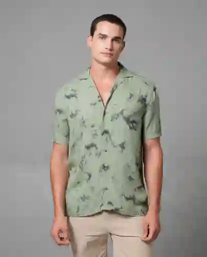 Camisa Hombre Verde S 112 112G008_VER170115 Rifle