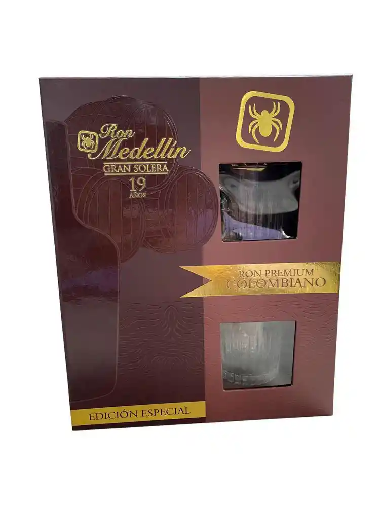 Estuche Deluxe Ron Solera Medellin