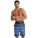 Pantaloneta French Blue Beach 22 Pulgadas Hombre Azul-l