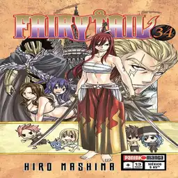 Manga N.34 Panini Qmfta034