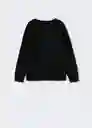 Buzo Sudadera Seattle2 Negro Talla 14 Niños Mango