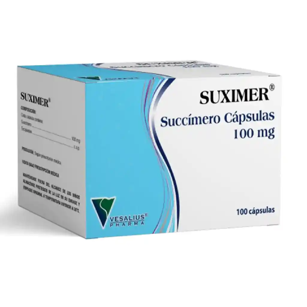 Suximer Succimero 100 Mg