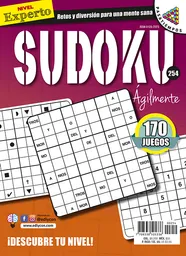 Sudoku Ágilmente Revista con 170 Juegos 