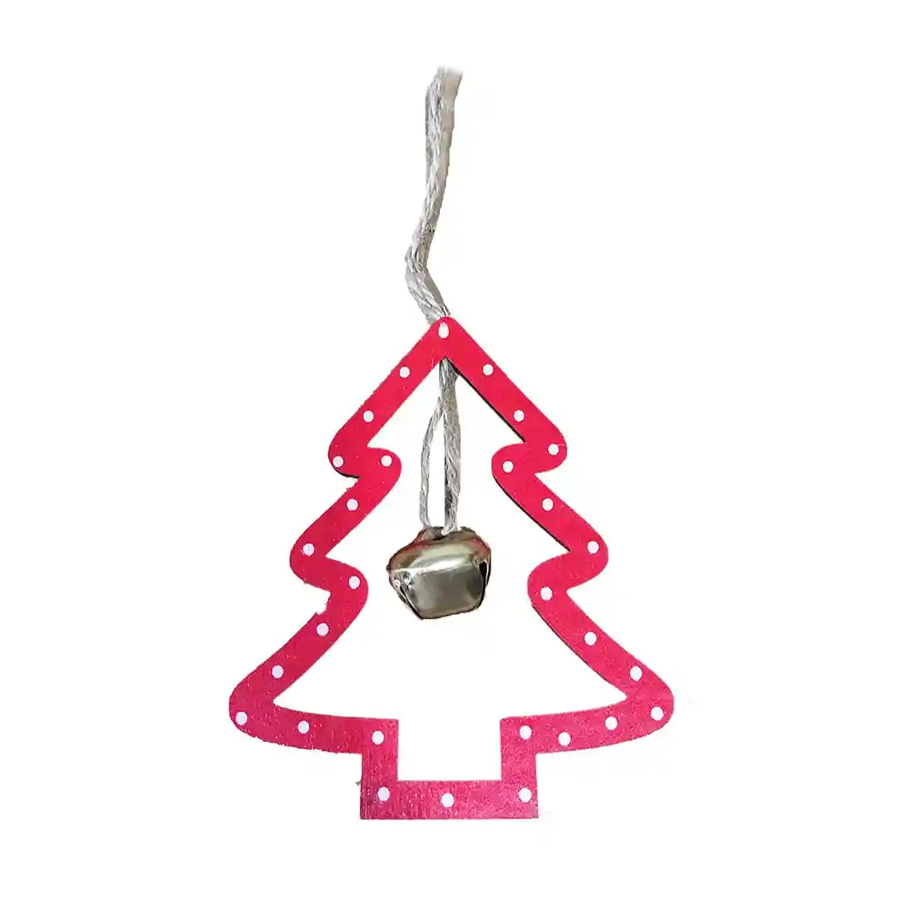 Colgante Madera Arbol Folk Krea Colgante Madera Árbol Folk Krea