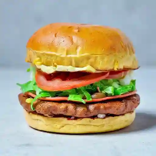 Hamburguesa Sencilla