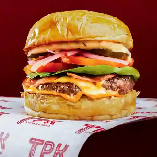 American burger 120
