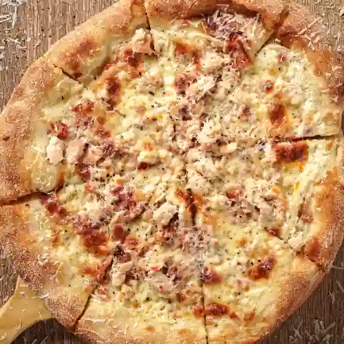 Pizza Carbonara + Coca Cola