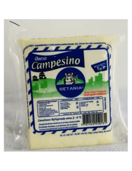 Betania Queso Campesino