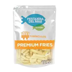 Papa Pesquera Del Mar Rizada 10x10 2500g