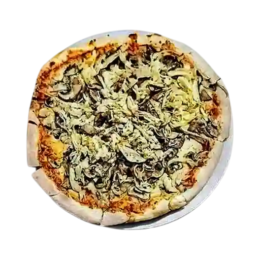 Pizza Pollo y Funghi