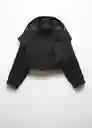 Abrigo Parka Jalisco Negro Talla S Mujer Mango