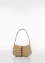 Bolso I Malta Cuero Talla 99 Mujer Mango