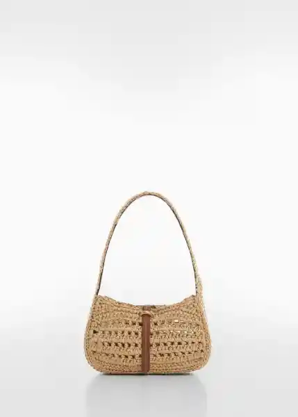 Bolso I Malta Cuero Talla 99 Mujer Mango
