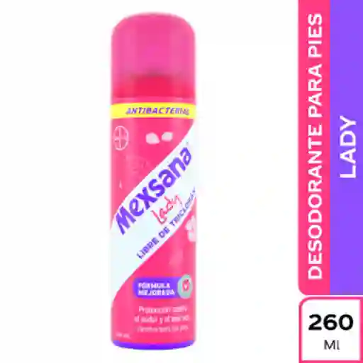 Mexsana Spray Lady Cuidado de Pies Und x 180 ml