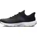 Under Armour Tenis Charged Escape 4 Knit Hombre Negro 7.5