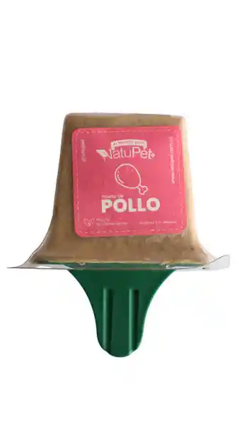 Natupet Paleta Pollo Mascotas