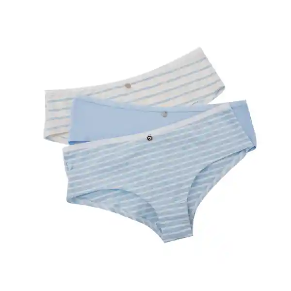 Panty Algodón Juvenil Talla M B316B