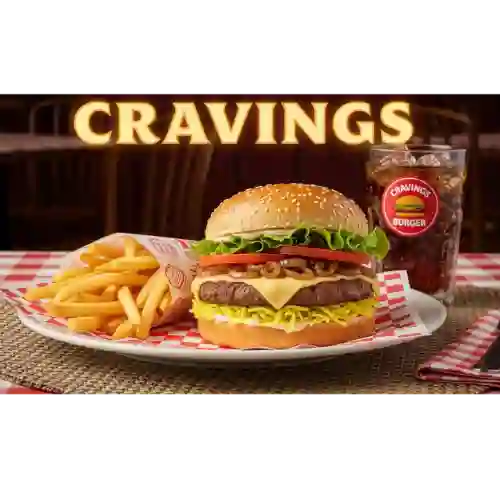 Burguer Callejera Personal