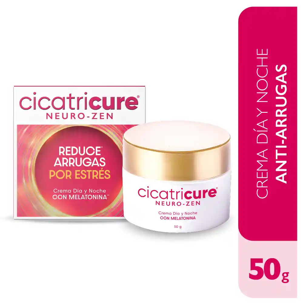 Crema Cicatricure Neuro Zen Anti Arrugas