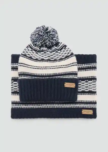 Gorra Ica Navy Talla 98 Niños Mango