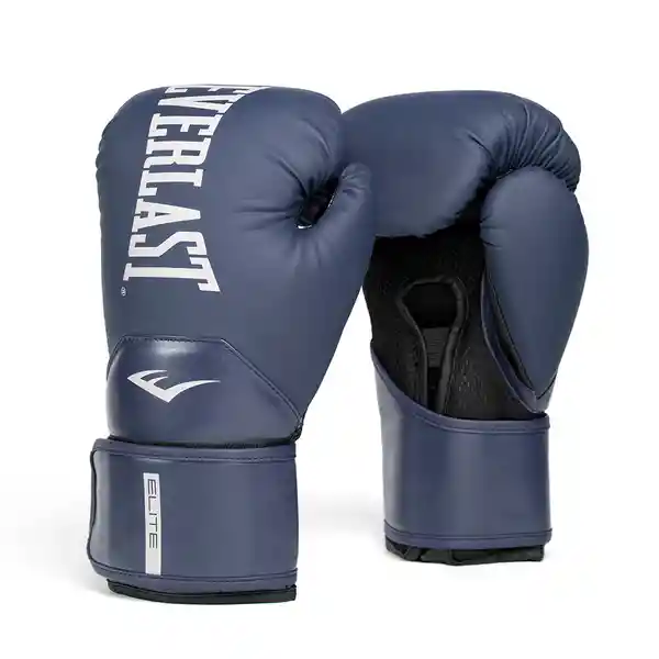 Guantes de Boxeo Elite 2 Azul 10 Oz Everlast