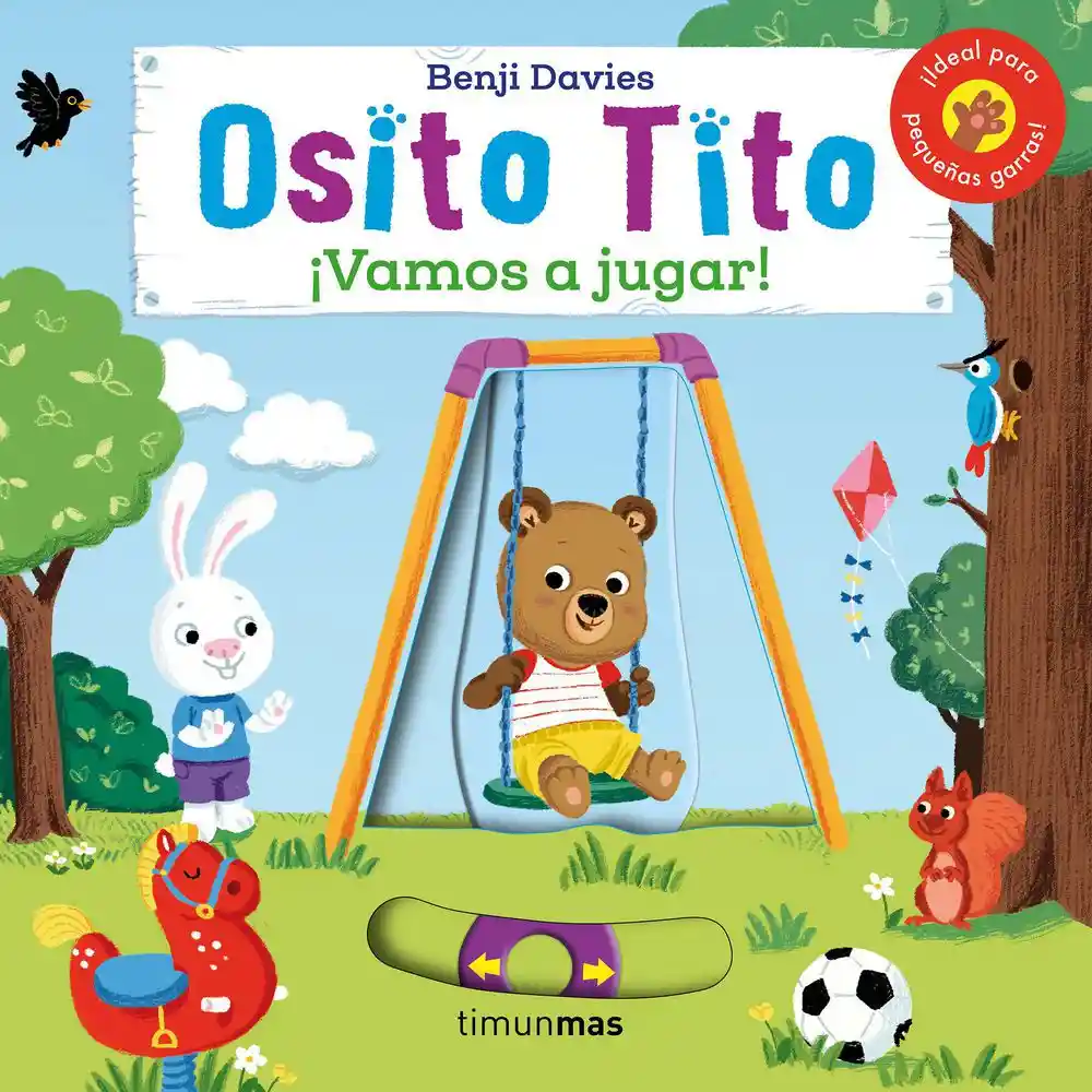 Osito Tito. Vamos a Jugar Davies Benji