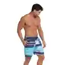 Pantaloneta Rustic Sea Side 18 Pulgadas Hombre Azul-m