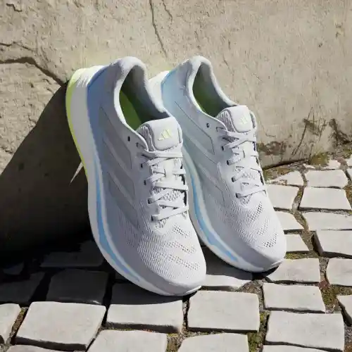 Adidas Tenis Supernova Rise 2 M Para Correr de Hombre Gris T 9