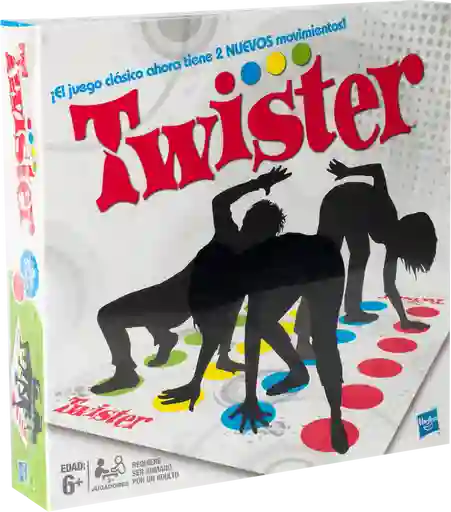 Twister Refresh Hasbro Gaming 1 u