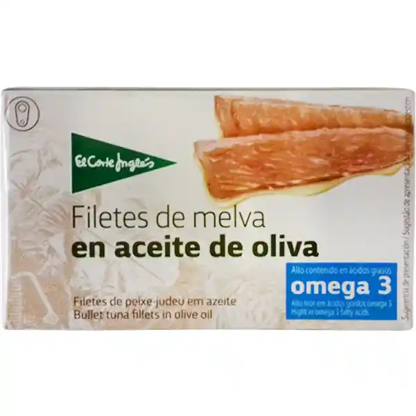 Filetes de Melva en Aceite de Oliva