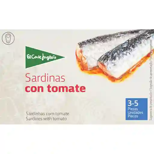 El Corte Inglés Sardinas con Tomate