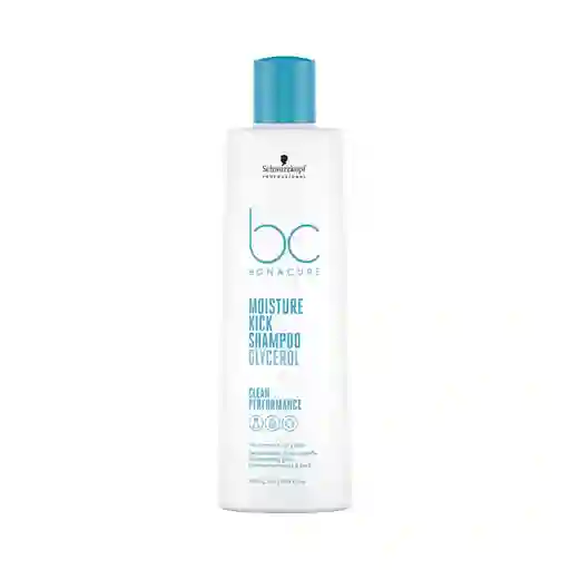 Bonacure Shampoo Moisture Kick Hidratación Profunda