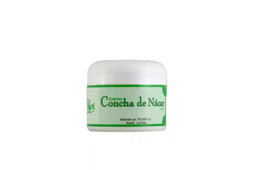 Pelgor Crema Concha de Nácar Exfoliante