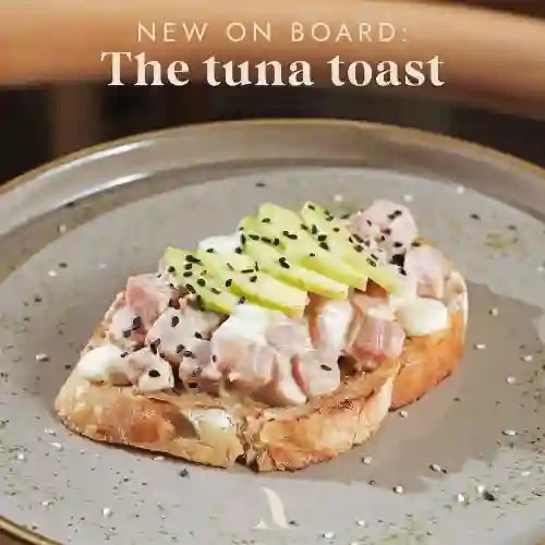 Tuna Toast