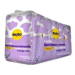  Exito Leche Semidescremada Deslactosada