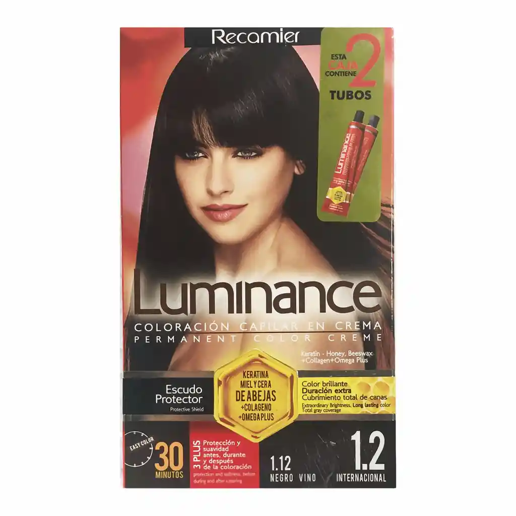 Luminance Tinte Capilar