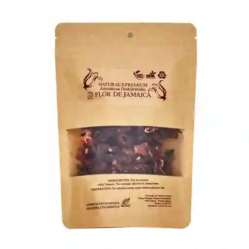 Flor de Jamaica Natura Ls Premium