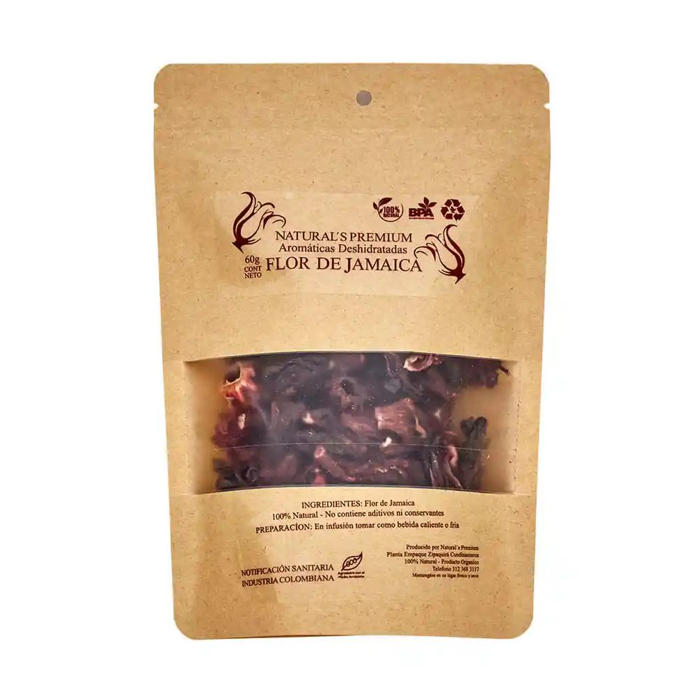 Flor de Jamaica Natura Ls Premium