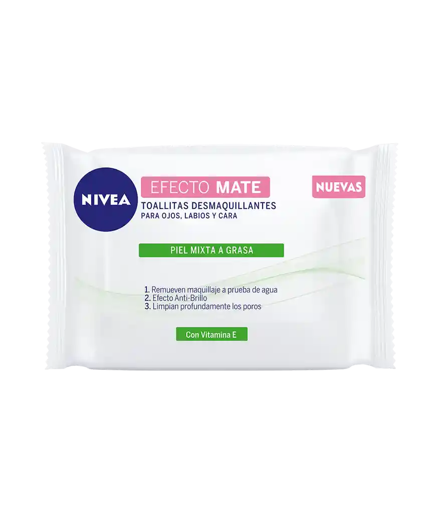 Of Toallitas Fac Effect Mate Nivea 1 U