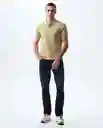 Camiseta Hombre Beige Talla S 801G000_BEI161110 Americanino