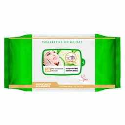 Nevada Toallas Húmedas de Pepino para Piel Seca