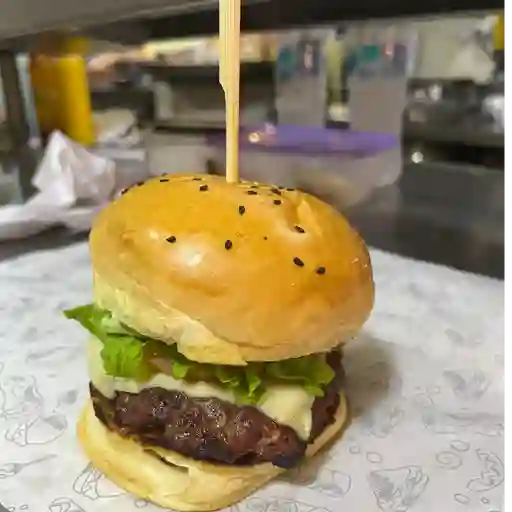 Hamburguesa tradicional